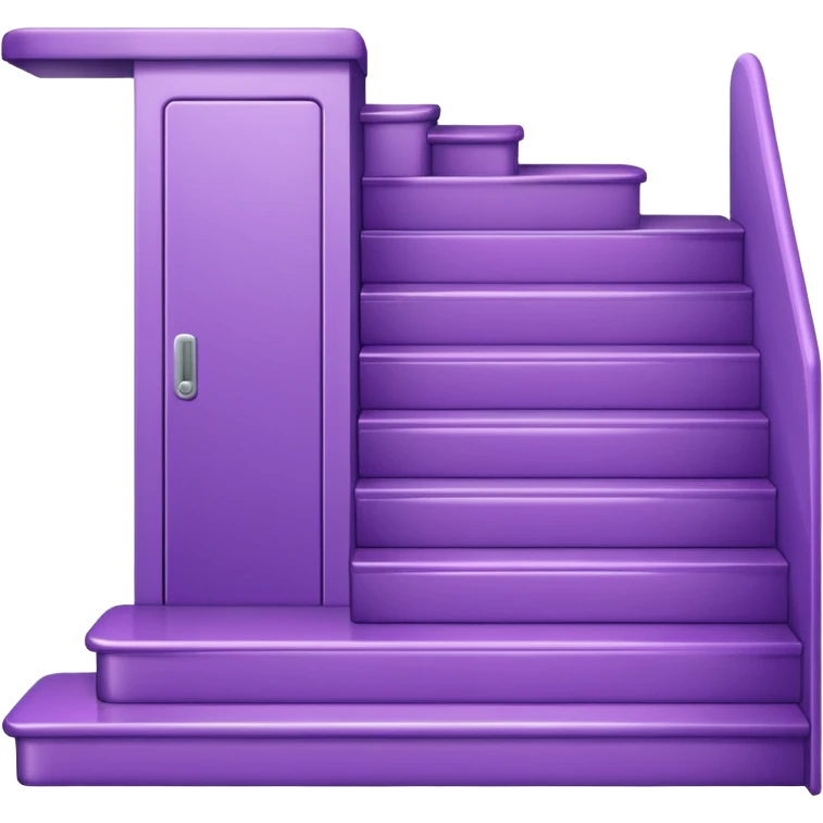 42-foot purple steps in floor map way to wardrobe closet emoji