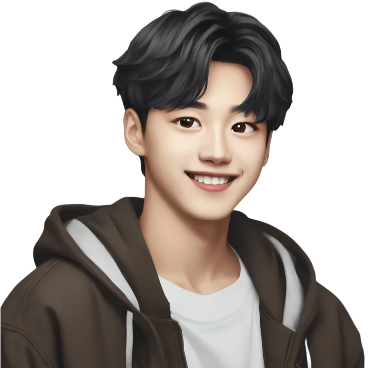Hyunjin from stray kids emoji