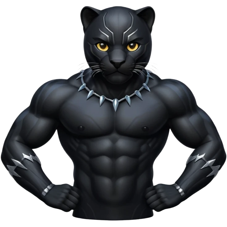 Black panther emoji
