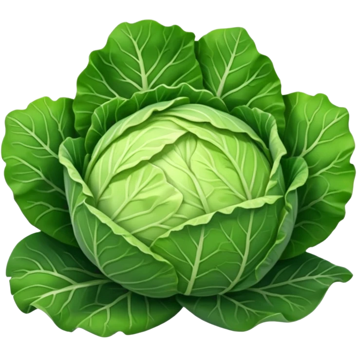  Shredded cabbage    emoji