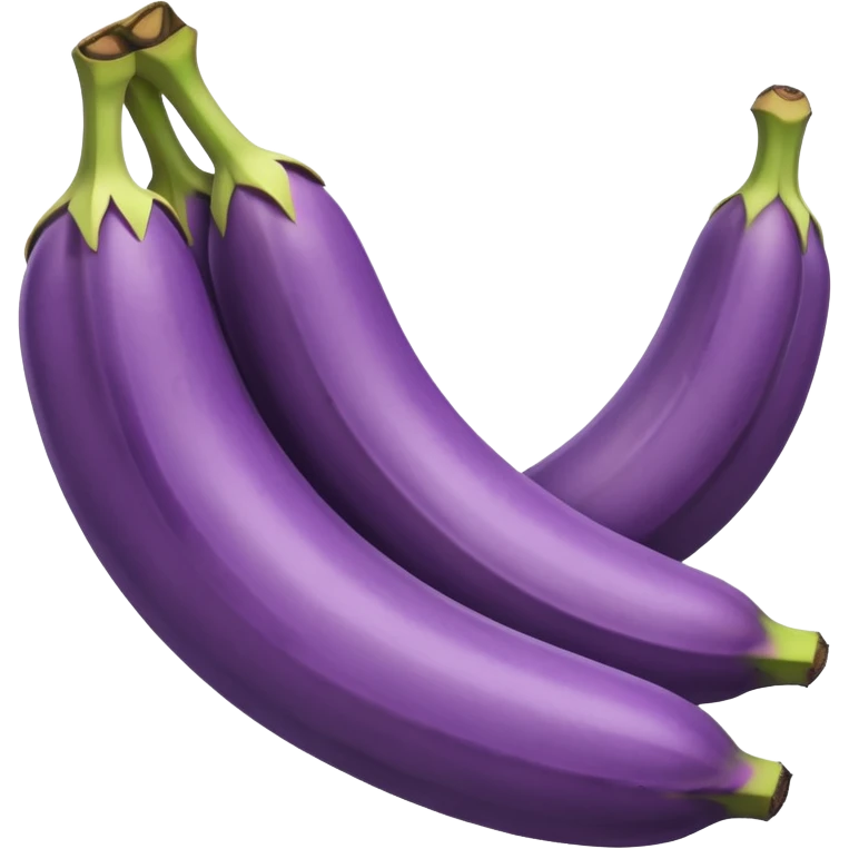 purple bananas emoji