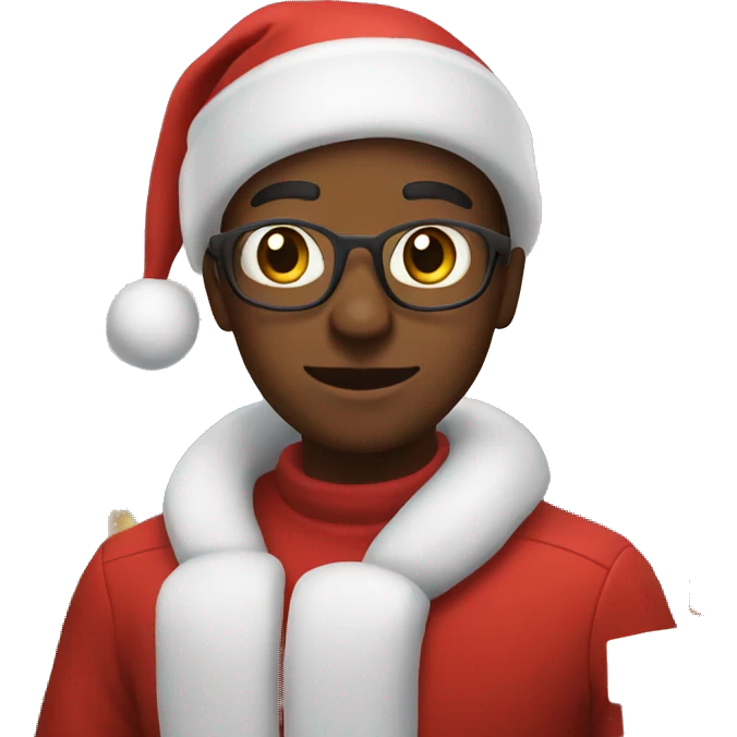 Christmas vibes emoji