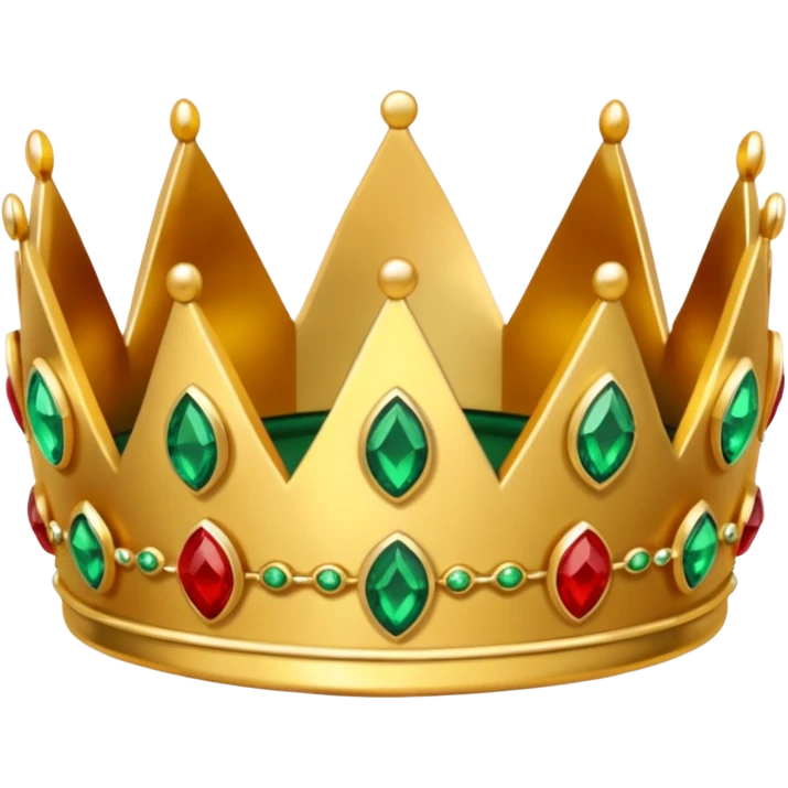 Une couronne pour un fondateur emoji