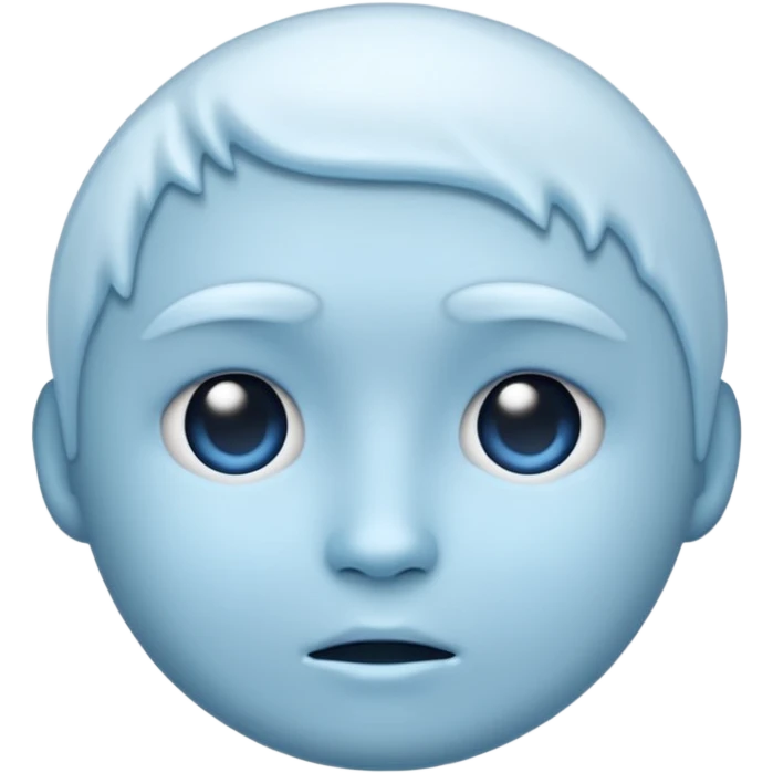 icey face emoji emoji