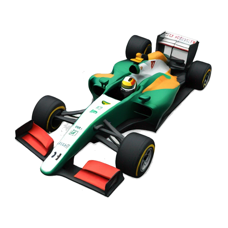 F1 car  emoji