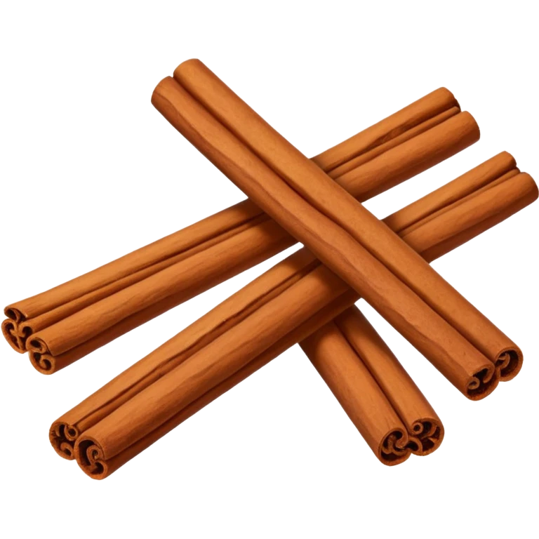 две палочки корицы emoji