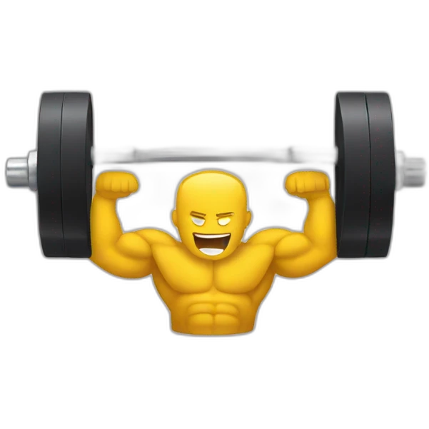 Dumbell emoji