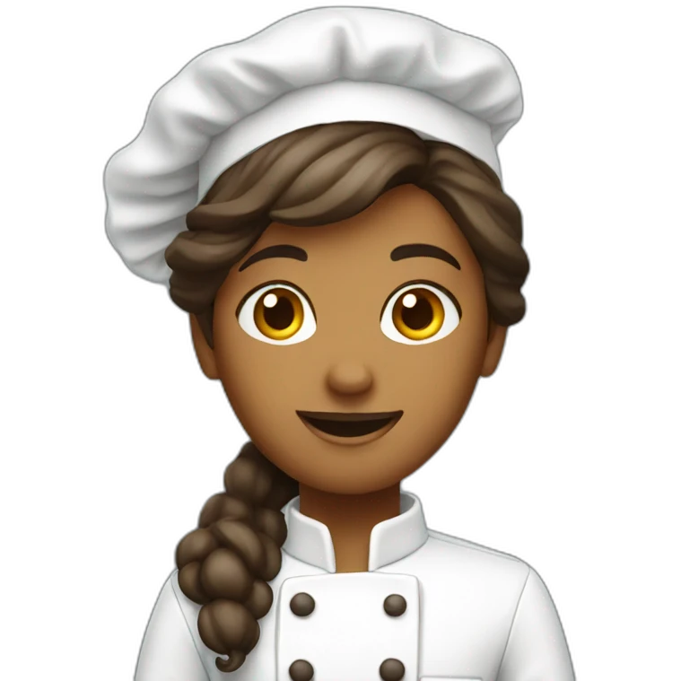 pastry chef emoji