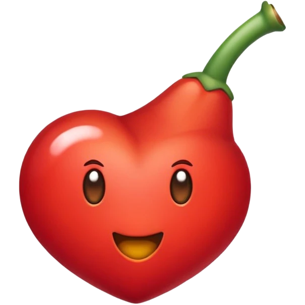 Coração pegando fogo emoji