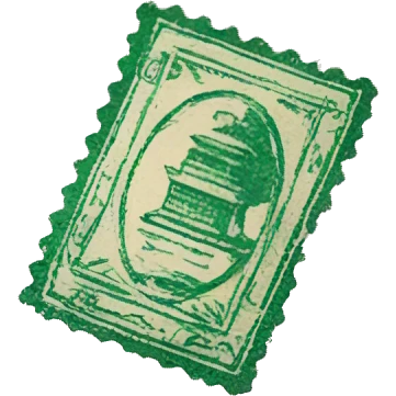 stamp on document emoji