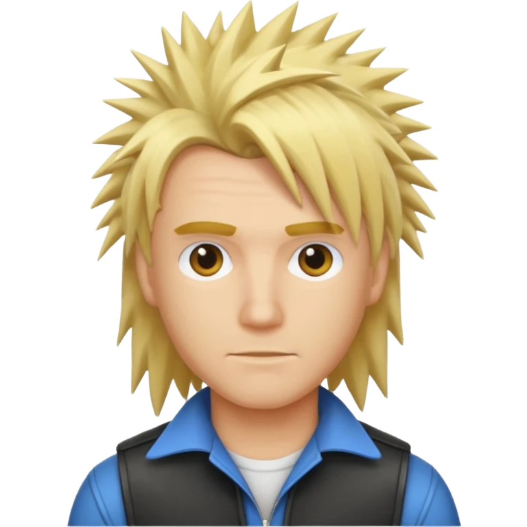 Mullet  emoji