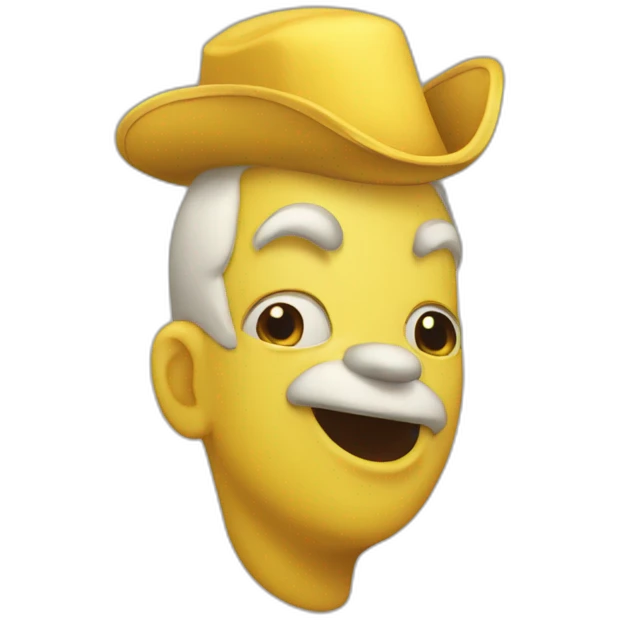 Caca jaune emoji