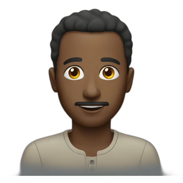 ethiopian man emoji