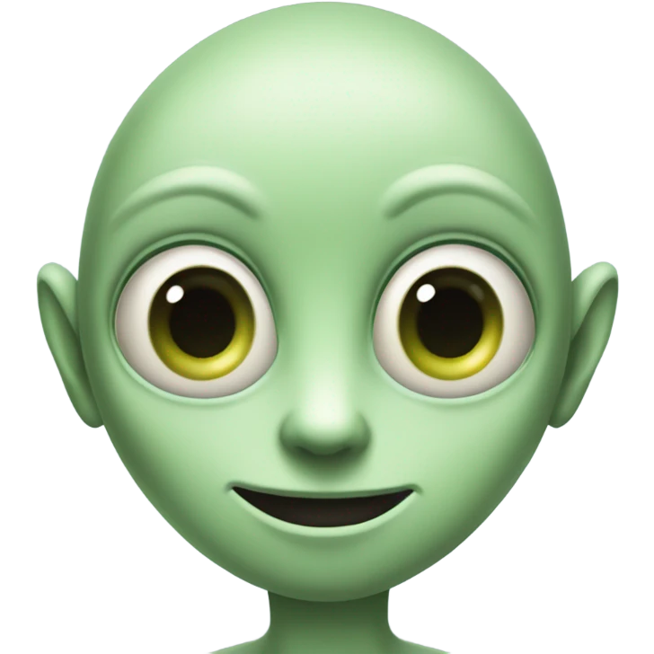 Alien emoji