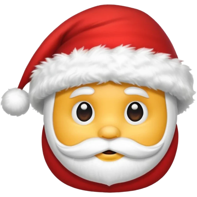 Santa hat emoji