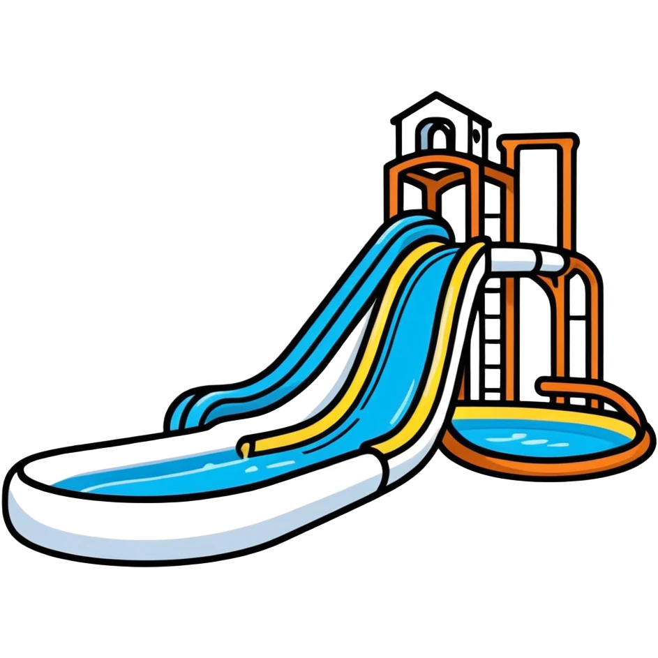 make me a cell membrance themed water slide emoji