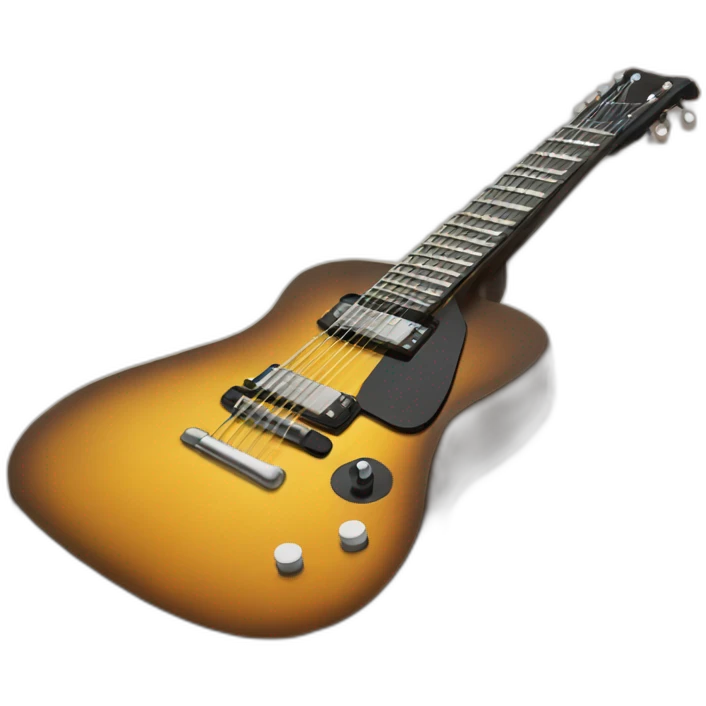 Guitar emoji