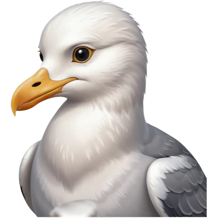 with gull please emoji