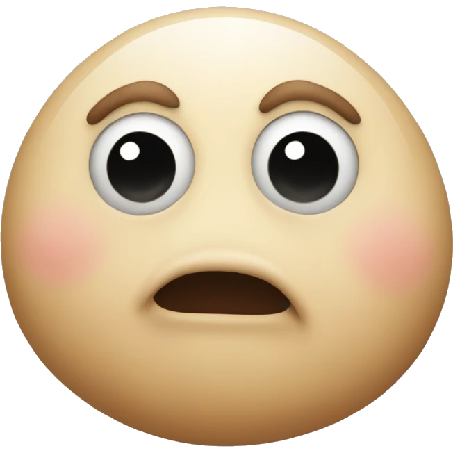 Fat creature  emoji