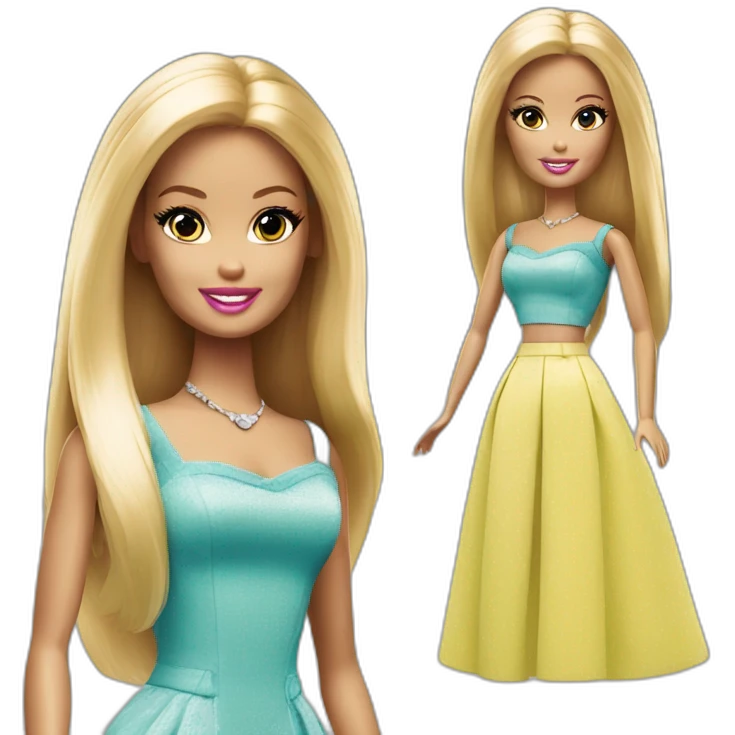 barbie buy apple emoji