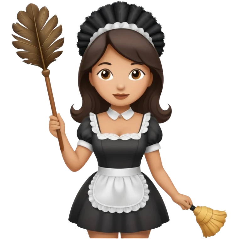 Sexy Latina maid with a fat ass emoji