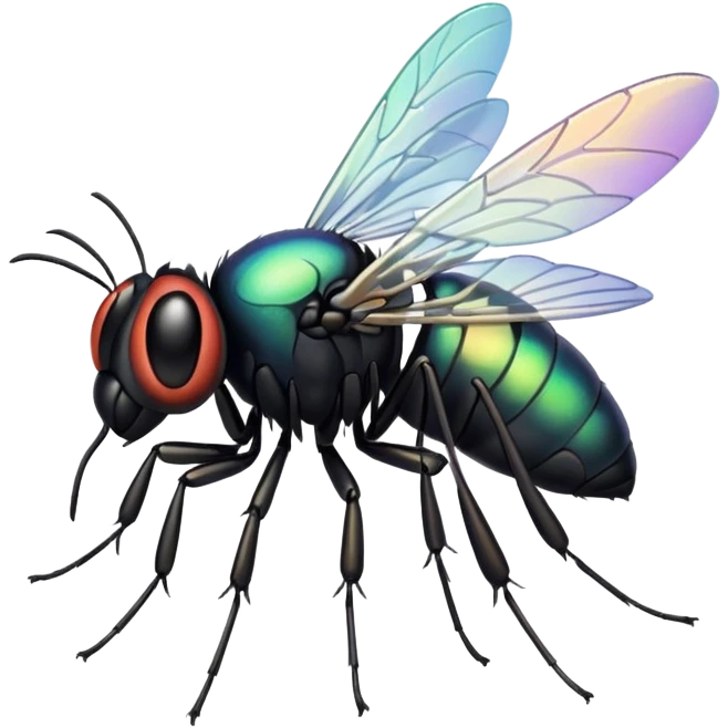 Flies emoji
