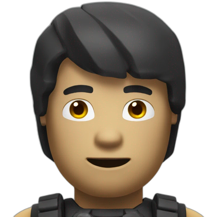 roblox man face fully armed emoji