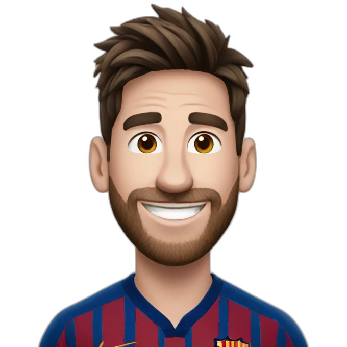 happy-messi emoji