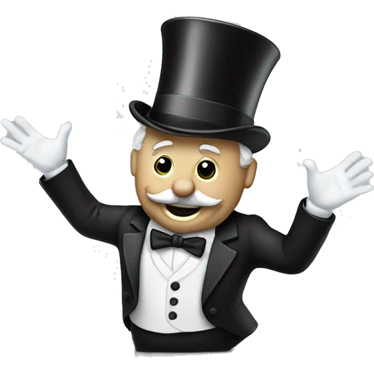 Mr monopoly go emoji
