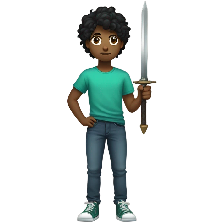 Percy Jackson  emoji