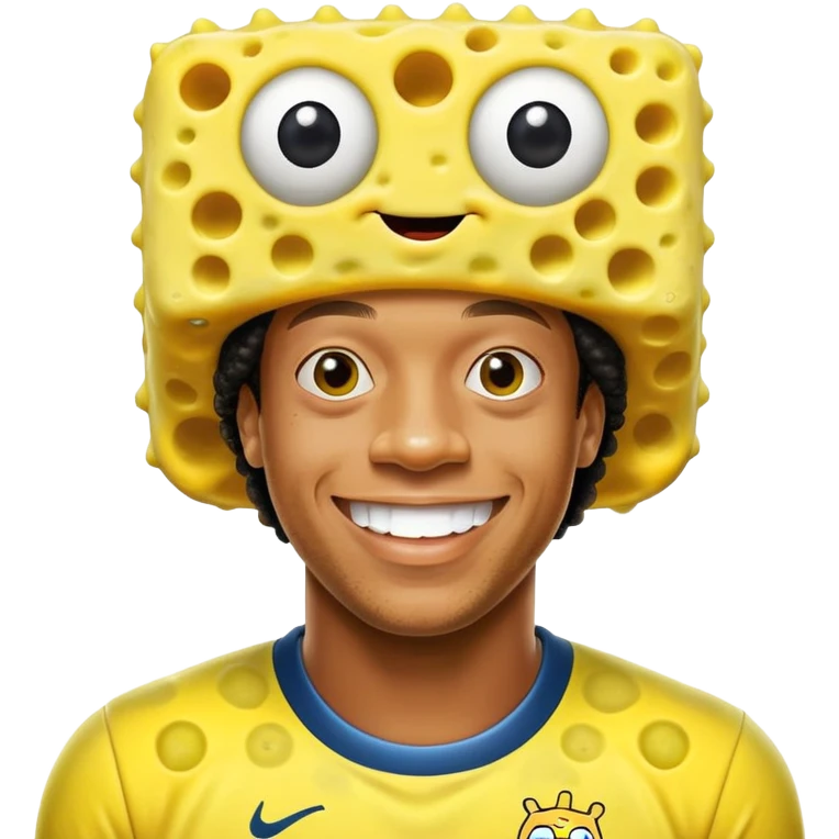 Ronaldinho SpongeBob emoji