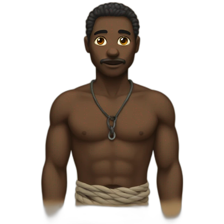 Slave emoji