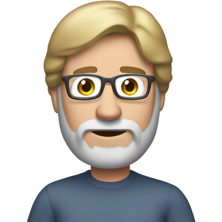 Scott the Woz on a computer  emoji