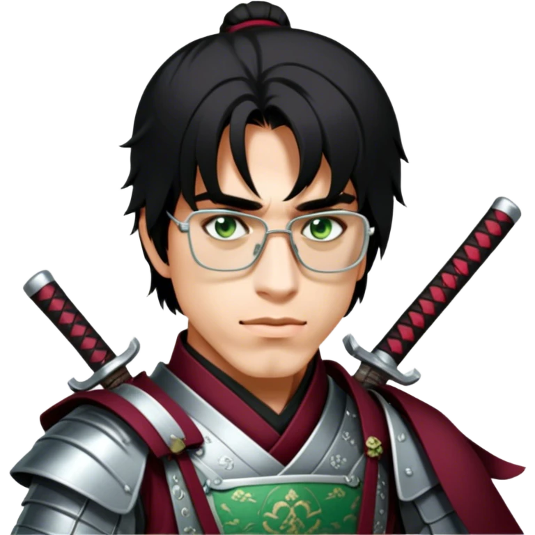 Resolute Samurai emoji