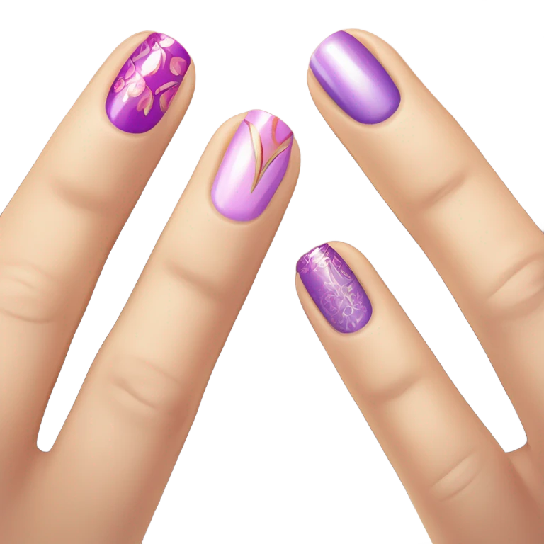 Nails emoji