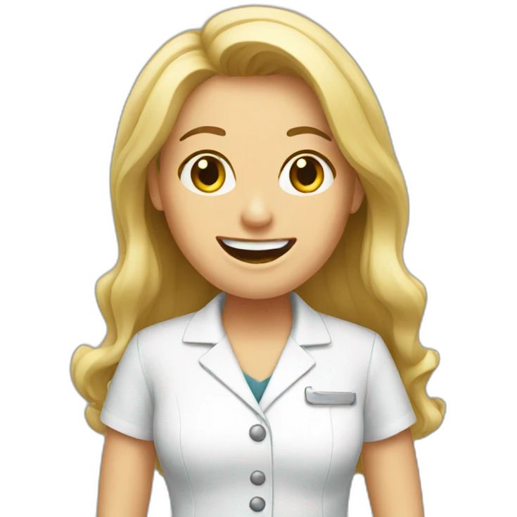dental secretary emoji