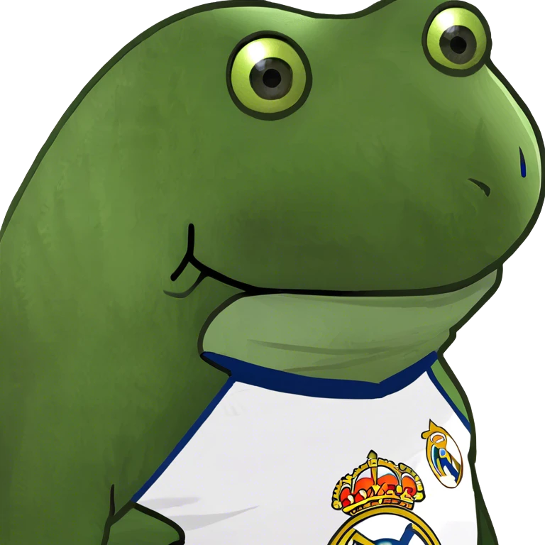 Real Madrid emoji