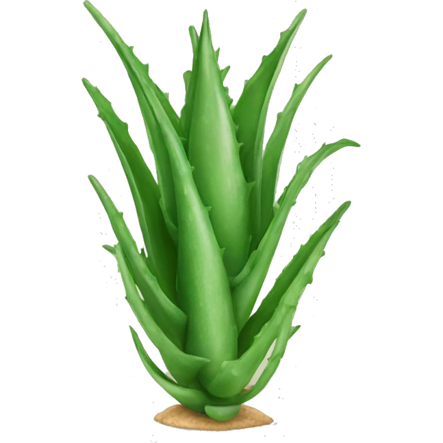 Aloe vera emoji