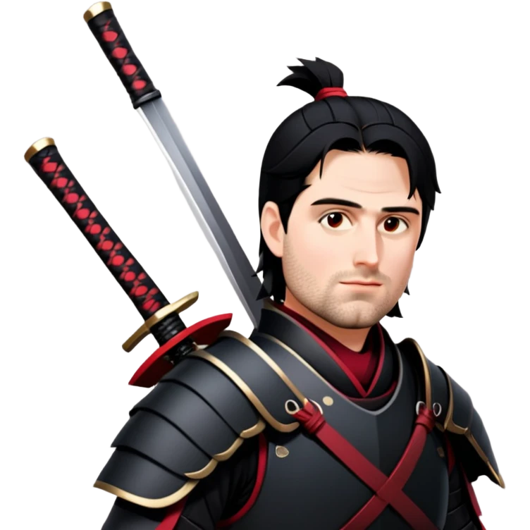 Shadow Samurai emoji