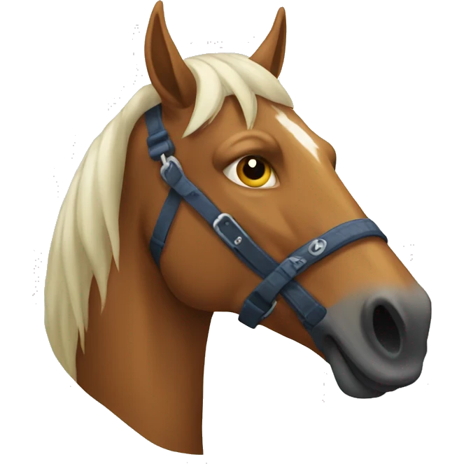 Monter à cheval  emoji