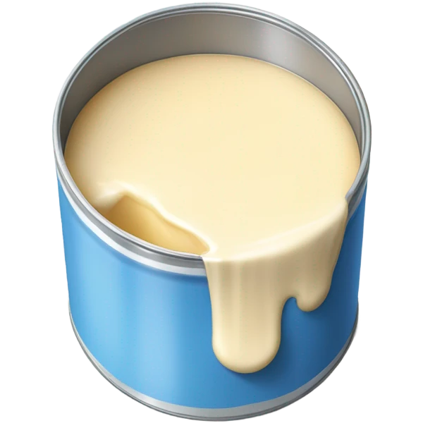 condensed milk emoji