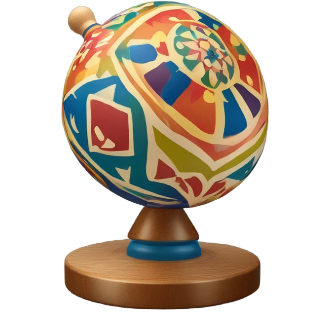 spinning top emoji