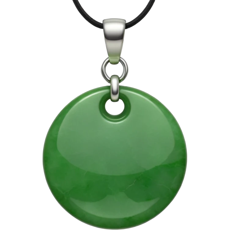 jade pendant emoji