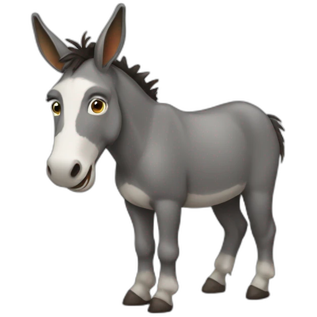 donkey emoji