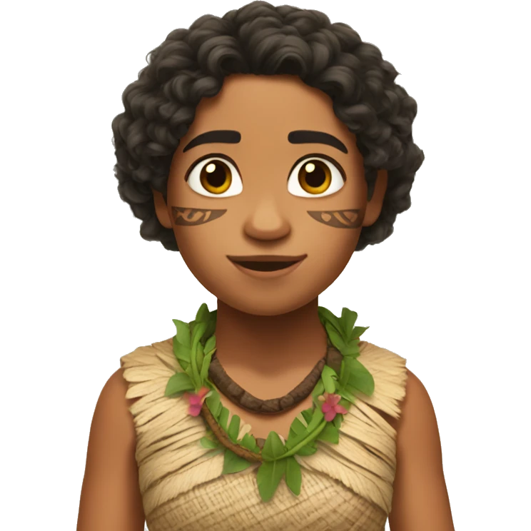 Moana emoji
