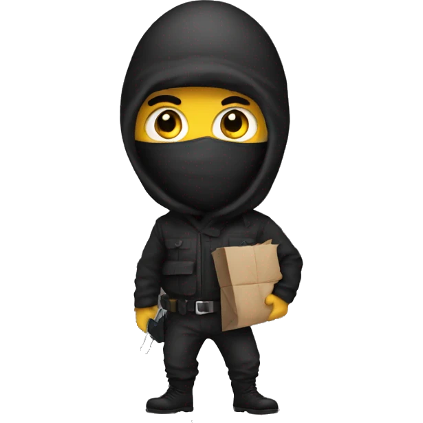 Robber emoji