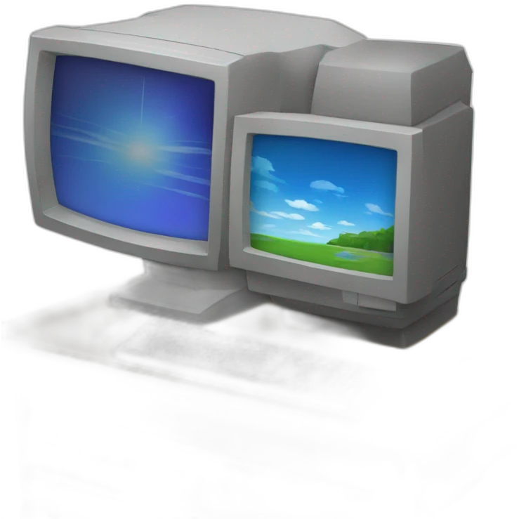 Microsoft Windows computer emoji