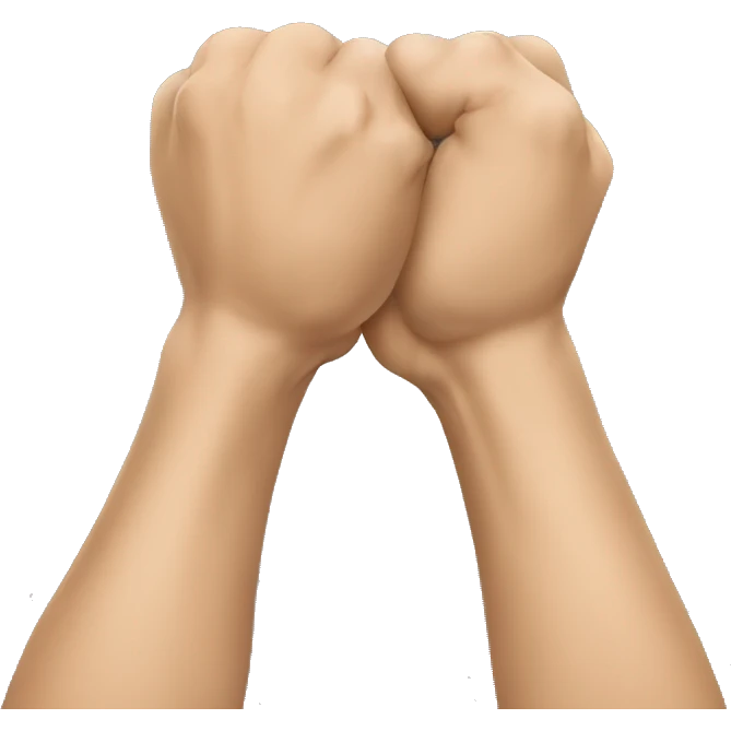 arm wrestling emoji