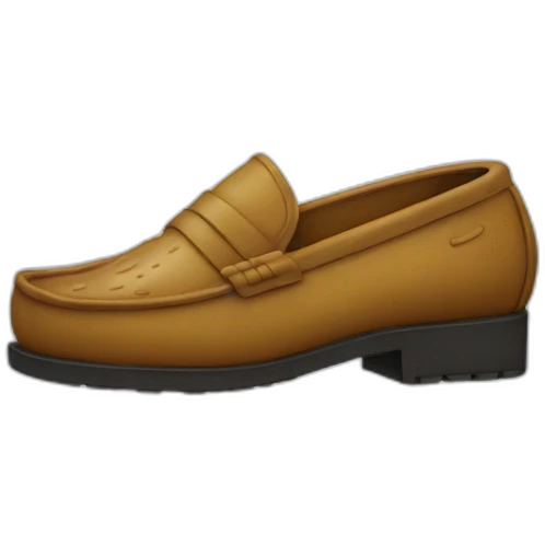 Loafers in the rain emoji