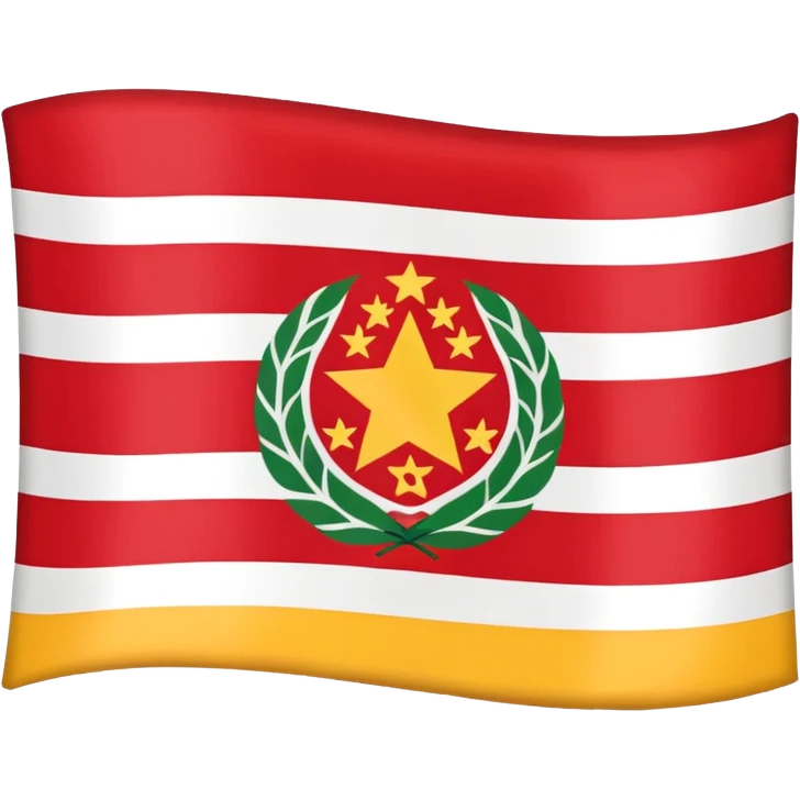 Флаг ингушетии emoji